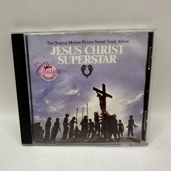 OST  Jesus Christ Superstar CD Album MCA Records 1973 MCD2110A - Picture 1 of 4